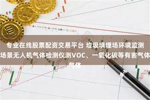 专业在线股票配资交易平台 垃圾填埋场环境监测场景无人机气体检测仪测VOC、一氧化碳等有害气体